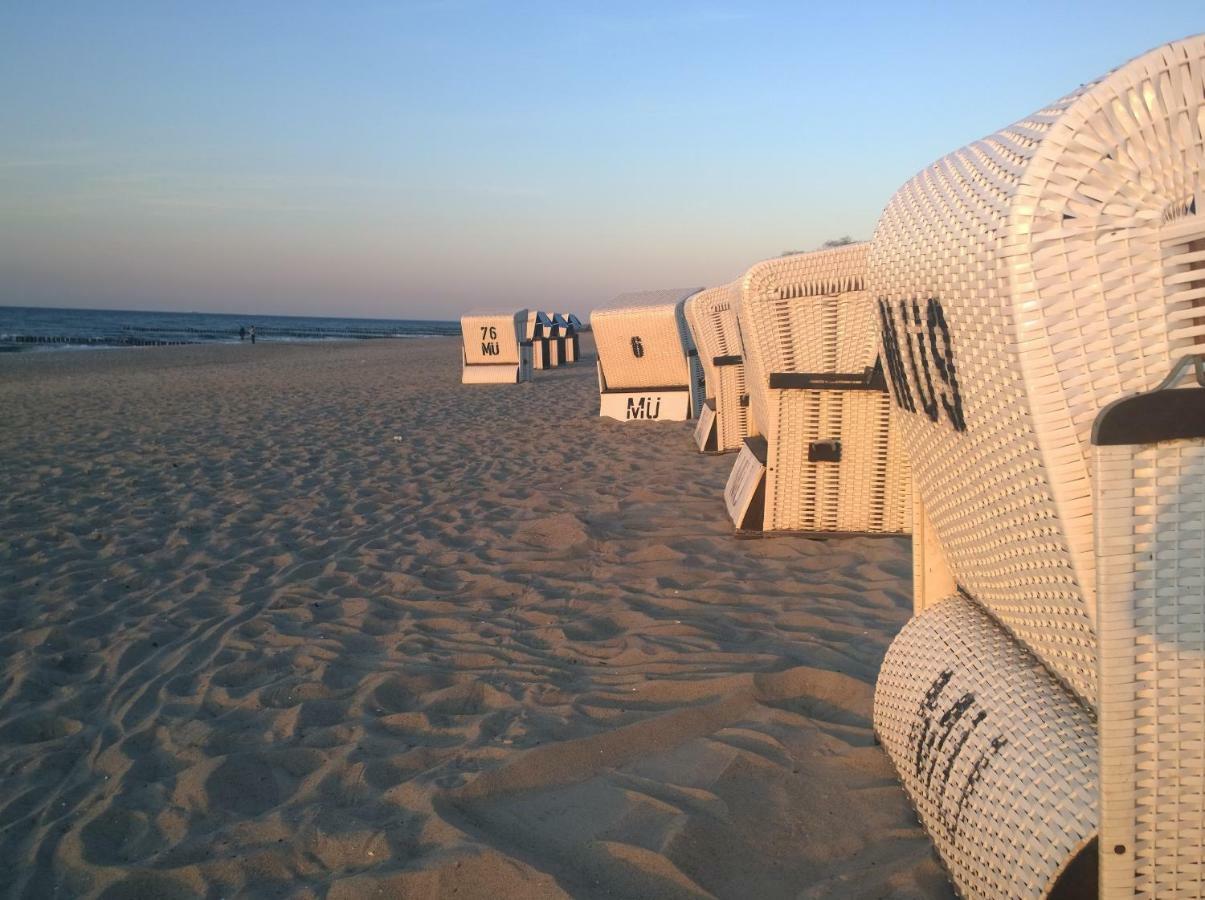 Ferienwohnung Strandhafer - Nur 300M Vom Meer Ostseebad Kühlungsborn 외부 사진
